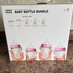 Baby Bottle Bundle - Pink